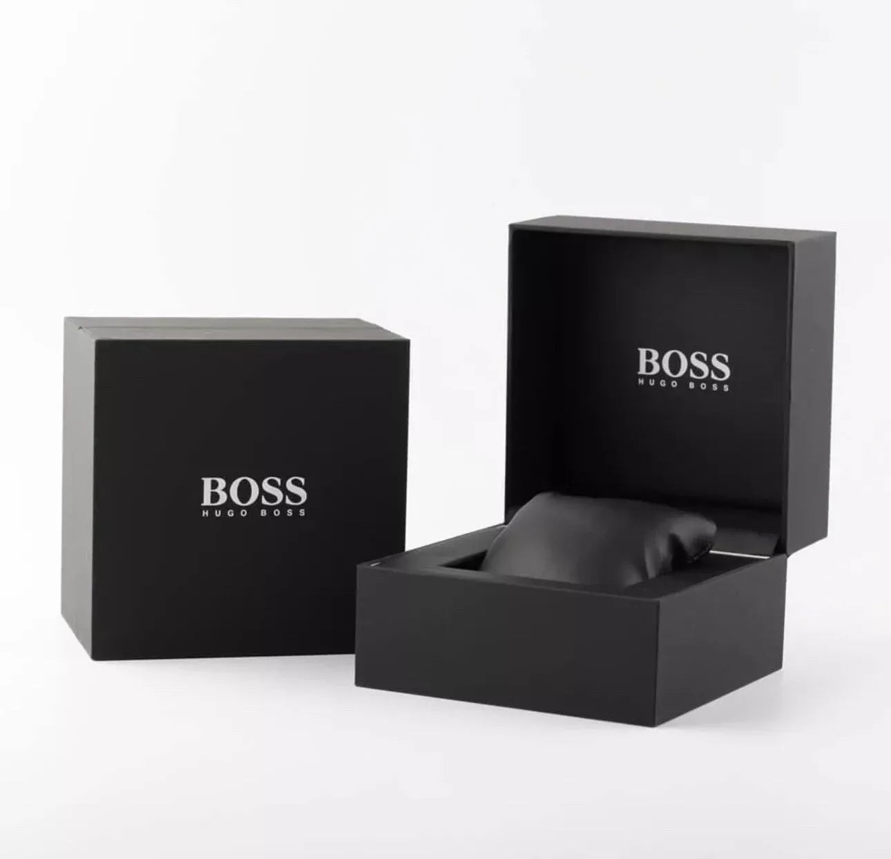 Hugo Boss 1513714 Pioneer Cronografo Orologio Uomo 44mm 5ATM New 1 Y Warranty