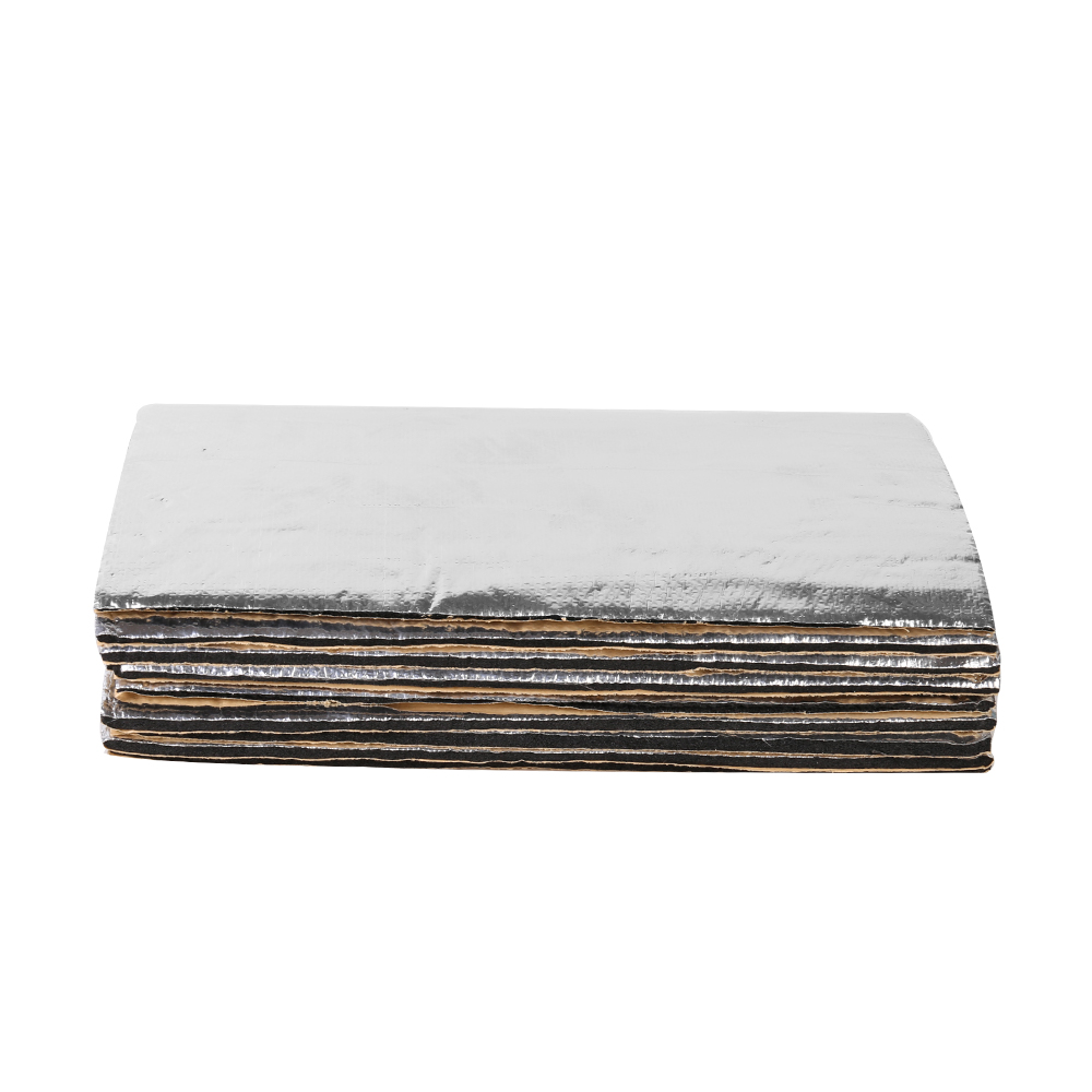 10 Sheets Car Sound Deadening Damping Mat Automotive Thermal and Acoustic Insulation Mat