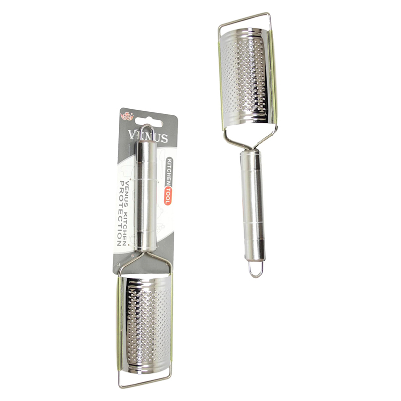 10cm x 4cm Handheld Cheese Grater Stainless Steel Food Grater for Kitchen