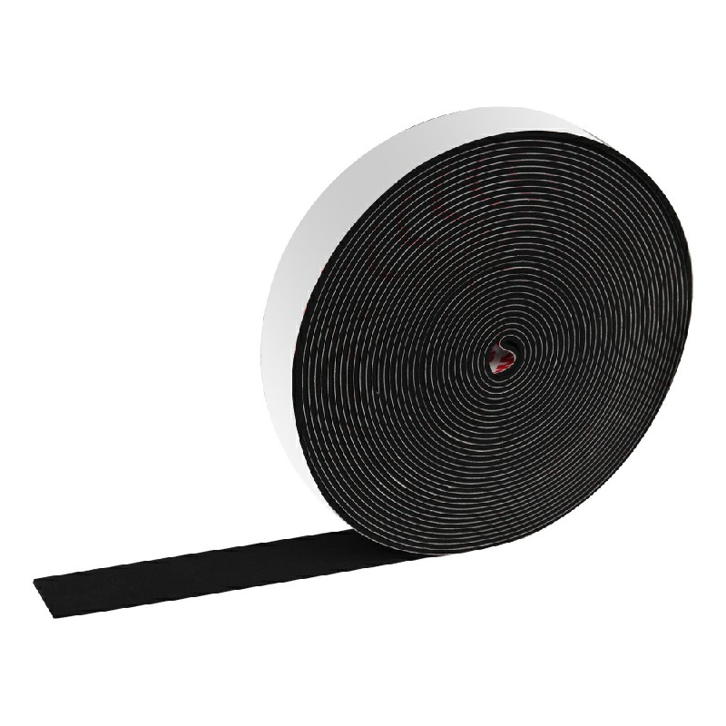10m Length Neoprene Self Adhesive Backed Foam Sponge Strip Roll Sheet Tape Sticky Seal EPDM - 3x30mm