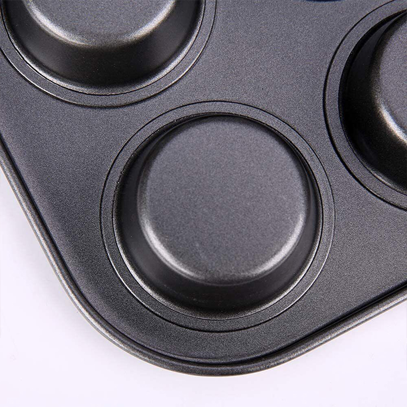 12 Cup Pan Muffin Cupcake Tray Non Stick Moulds Baking Trays Bake Tins