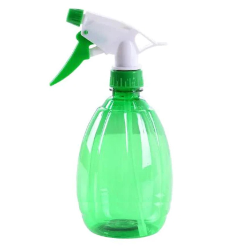 13 cm Plastic Spray Bottle for Garden Plant Barber 500 ml - Random Colours