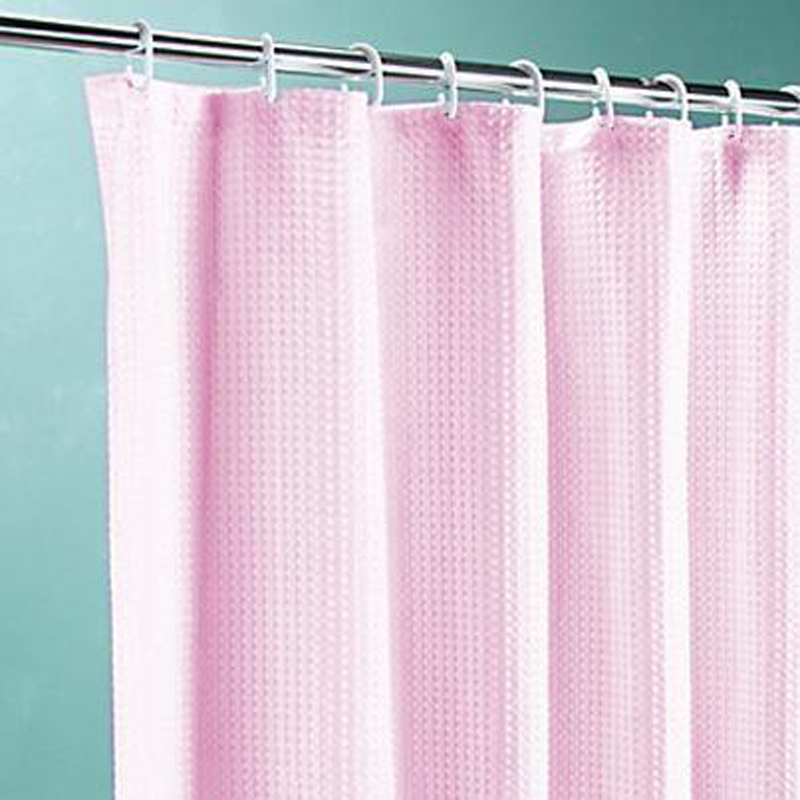 180 x 220cm PEVA Shower Curtain for Bathroom Waterproof Quick-Drying Proof Resistant Washable Bathroom Curtain Random Colours