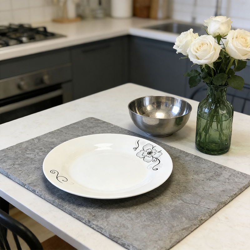 18cm White Floral Design Plate Floral Dinnerware Dining Appetiser Plate