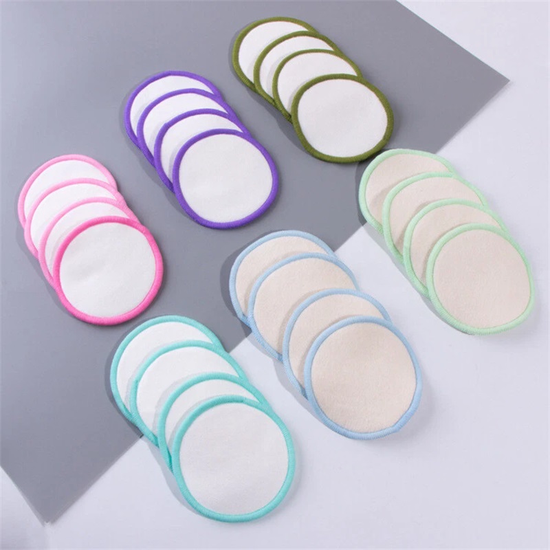 20 x Make up Remover Pads Microfiber Cleaner Puff Reusable Face Cleansing Cloth