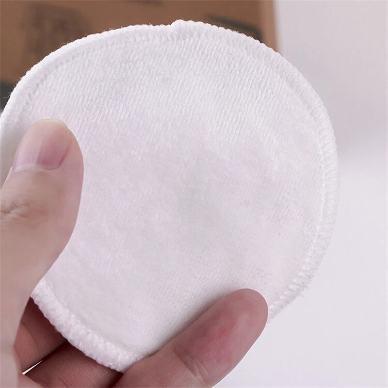 20 x Make up Remover Pads Microfiber Cleaner Puff Reusable Face Cleansing Cloth