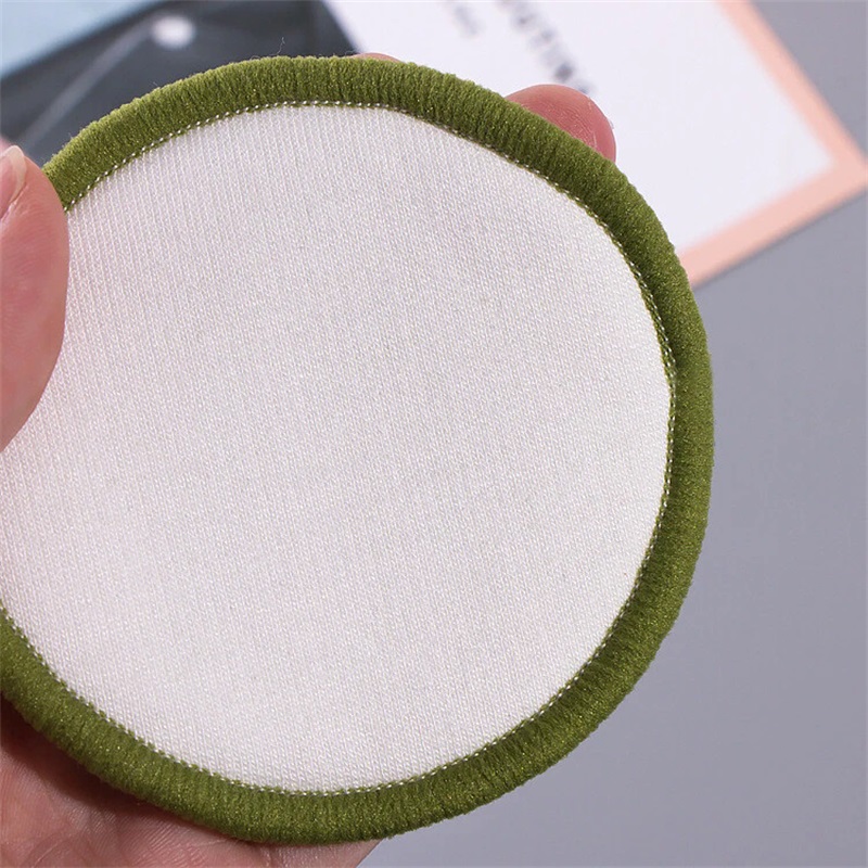 20 x Make up Remover Pads Microfiber Cleaner Puff Reusable Face Cleansing Cloth