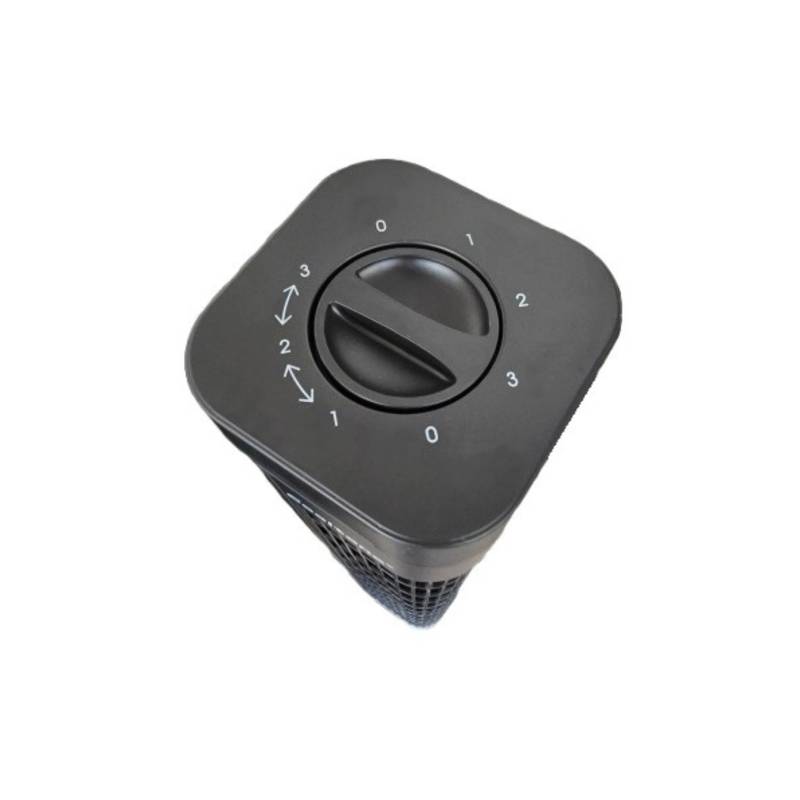 29 Inch Air Cooling Free Standing Tower Fan 3 Speed Quiet fan Black