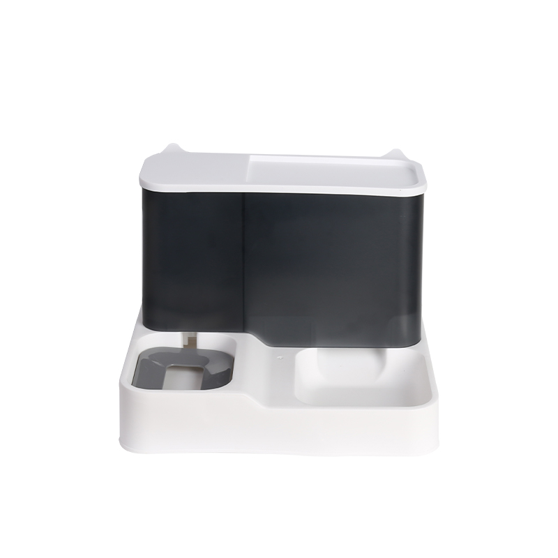2 in 1 Pet Feeder Food Water Dispenser Bowl Automatic Dog Cat Bottle for Pet Self Feeding