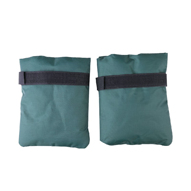 2 pcs Outside Tap Cover Winter Frost Proof Jacket Garden Tap Thermal Protector - Dark Green