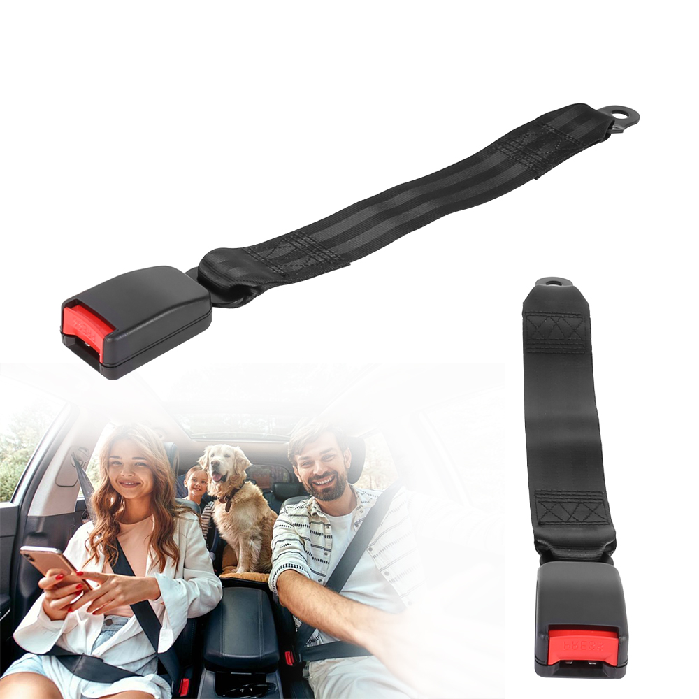 2PCS Car Safety Seat Belt Buckle Replacement
