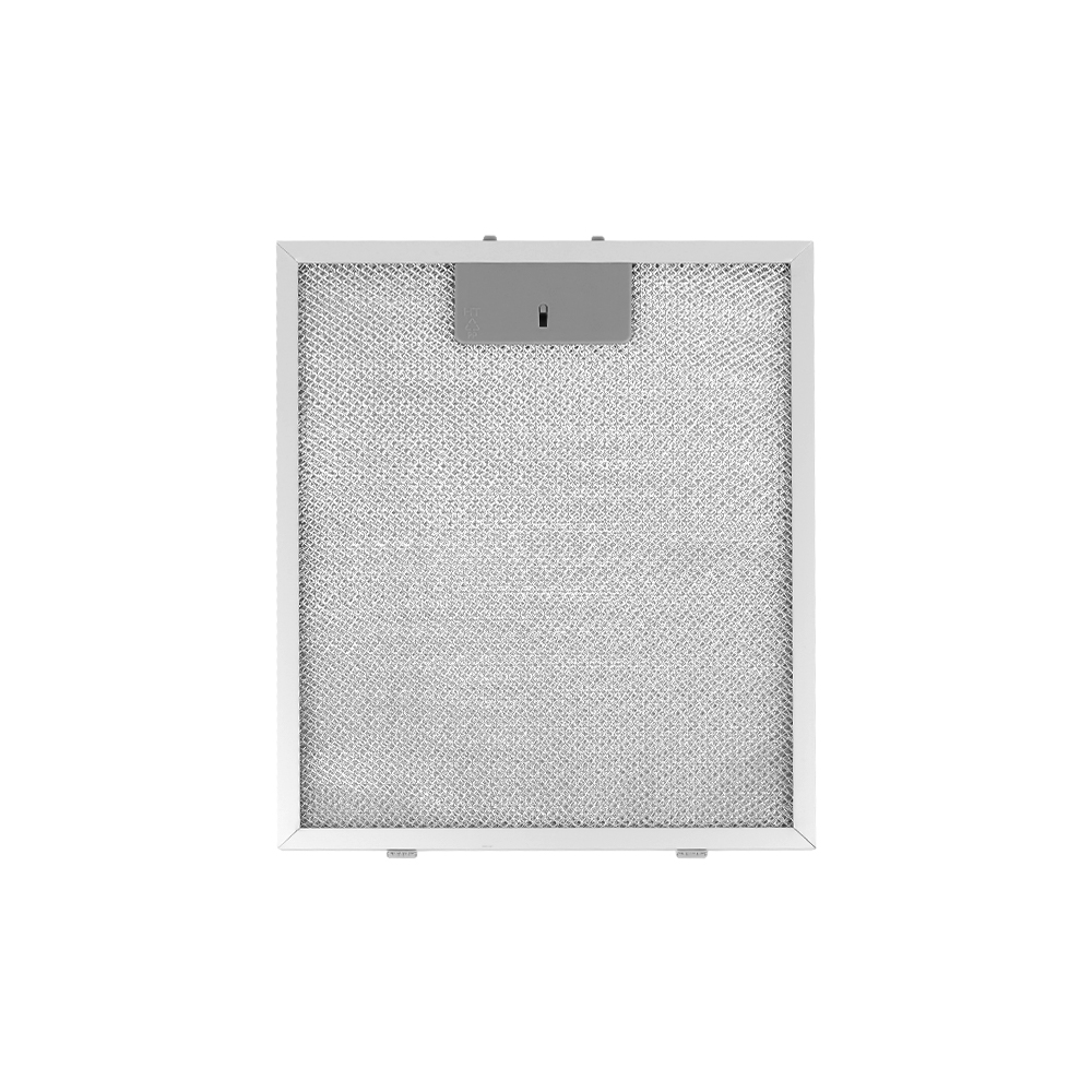 2pcs Kitchen Cooker Hood Filter Replacement Metal Mesh Aluminum Grease Filter
