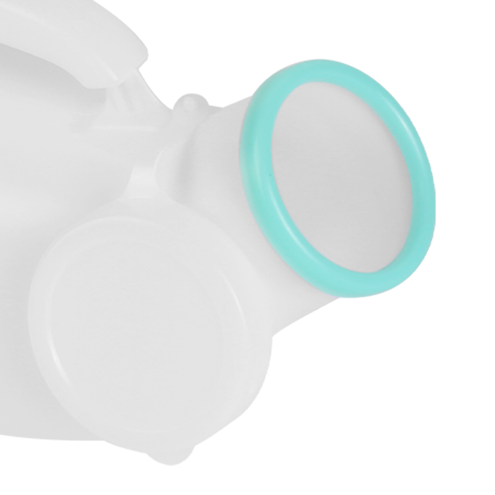 2pcs Male Urinal Bottles 1200ml Portable Spill Proof Pee Containers for Men