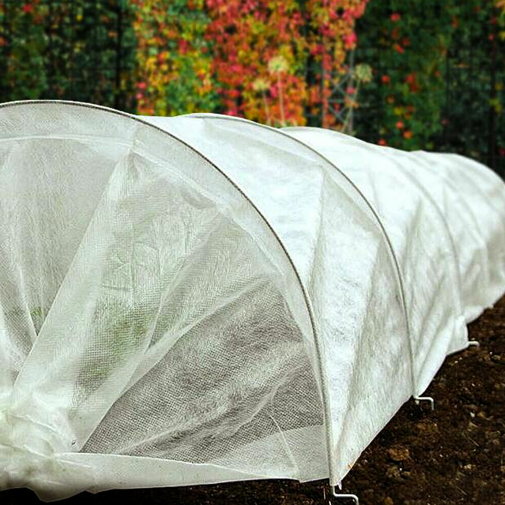2x10m 30gsm Wide Garden Cold Frost Wind Fleece for Winter Plant Protection