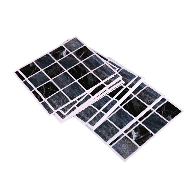30 pcs Kitchen Tile Stickers Bathroom Mosaic Sticker Self-adhesive Wall Home Decor - MSC068