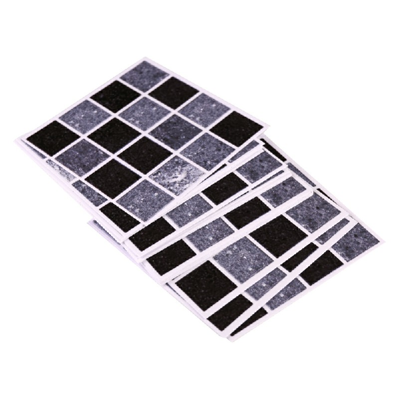 30 pcs Kitchen Tile Stickers Bathroom Mosaic Sticker Self-adhesive Wall Home Decor - MSC068