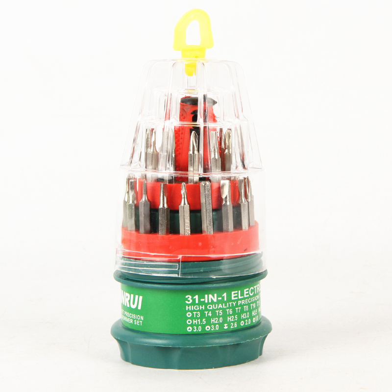 31-In-1 Electron Pocket Precision Screwdriver Set