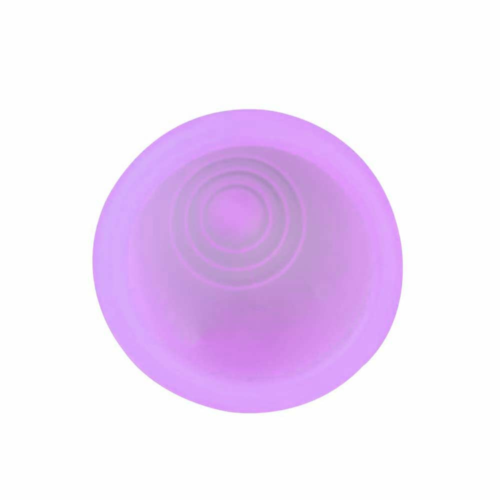 35ml Medical Grade Silicone Menstrual Cup Reusable Lady Cup - Purple