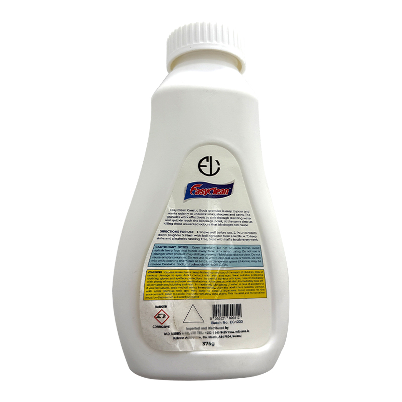 375g Caustic Soda Drain Cleaner with Soda Powder