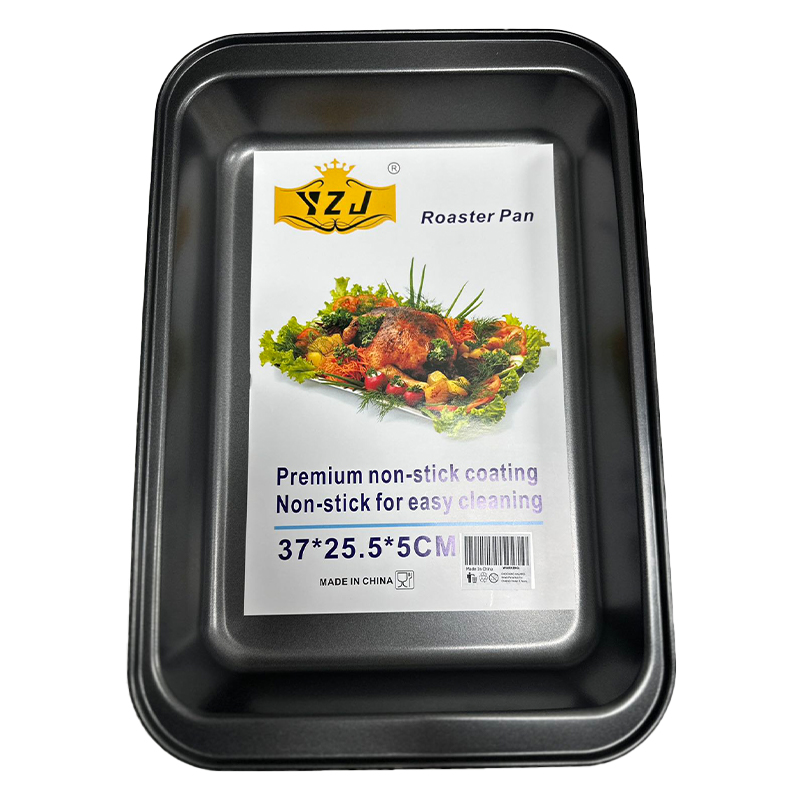 37cm x 25cm Non Stick Tray Cookware Tin Pan Dish for Oven Baking Roasting