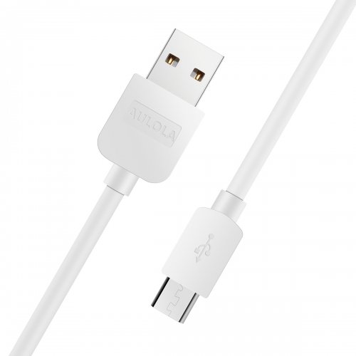 3 Meter Long Micro USB Charging Cable for Samsung Galaxy S2/S3- White