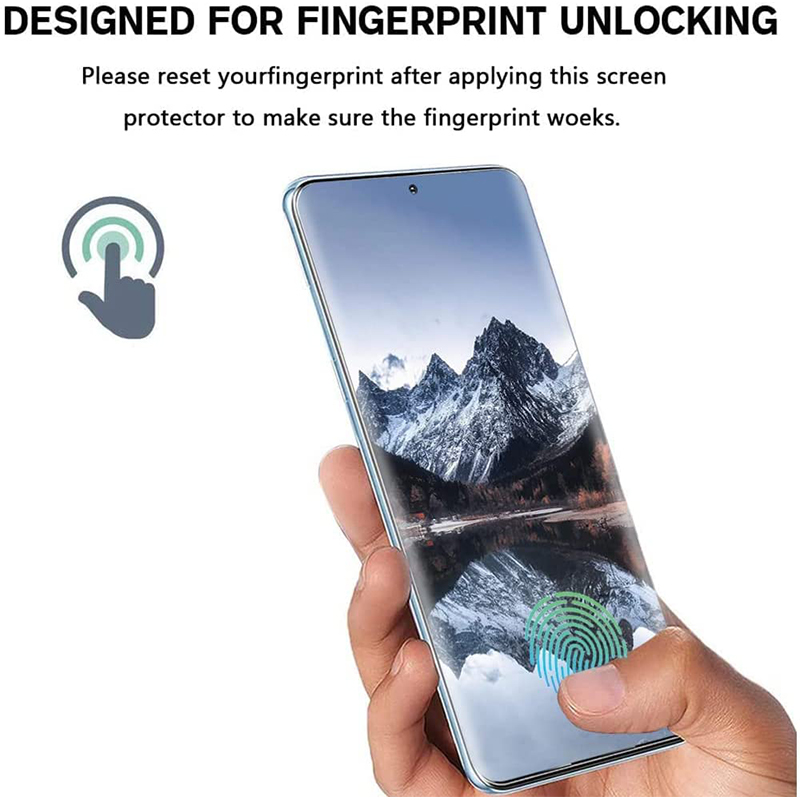 3D Curved Screen Protector Designed for Samsung Galaxy S22