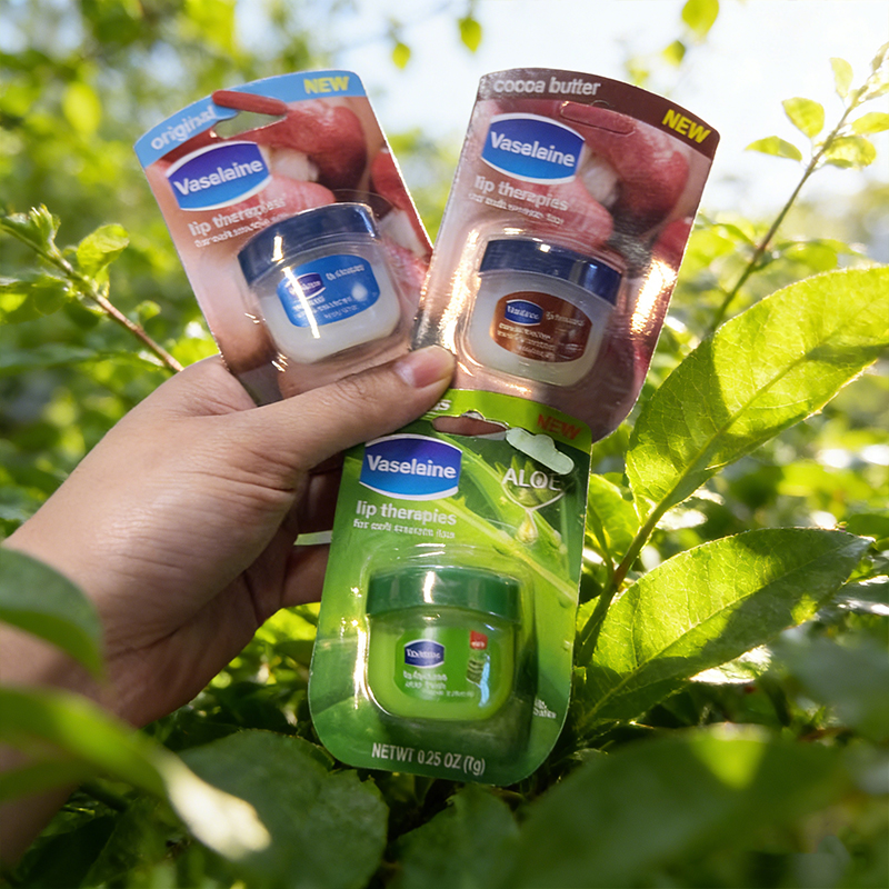 3PCS Lip Balm Dry Lips Lip Balm Moisturizing Lipstick Base Makeup Natural Petroleum Jelly Care Soft Soothing Nourishing Gifts Random Color