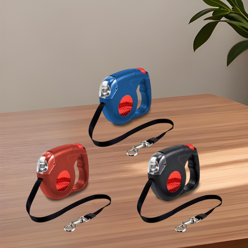 4.5m Pet Dog Retractable Leash Lead Dog Retractable Walking Lead Random Colours