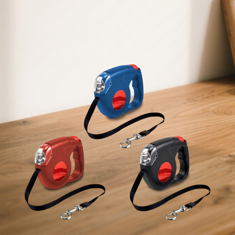 4.5m Pet Dog Retractable Leash Lead Dog Retractable Walking Lead Random Colours