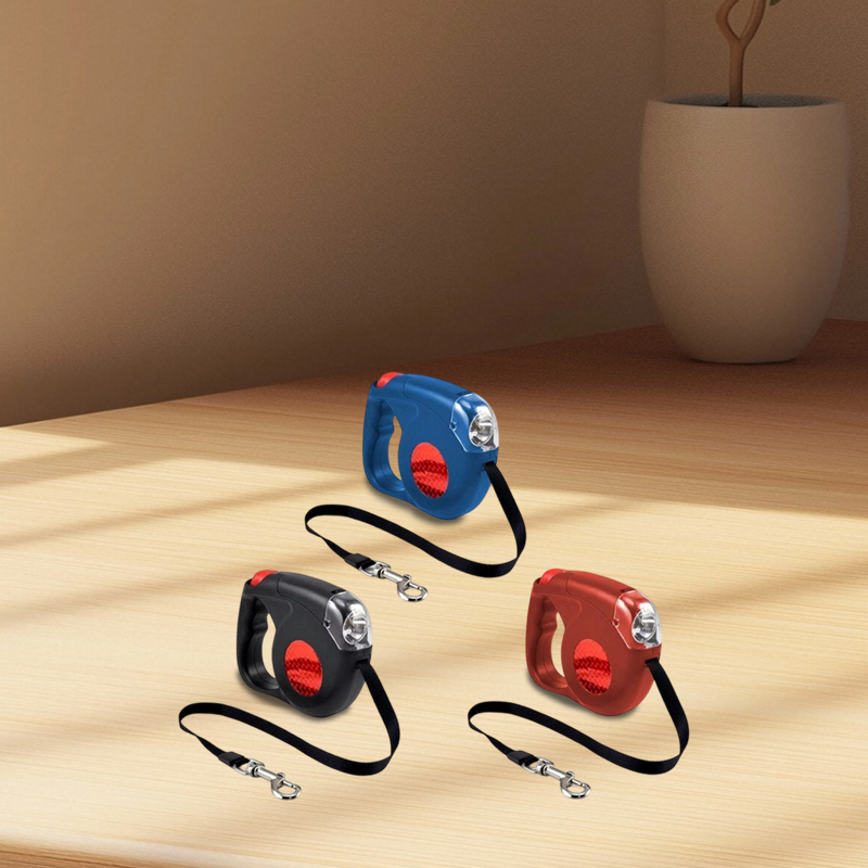 4.5m Pet Dog Retractable Leash Lead Dog Retractable Walking Lead Random Colours