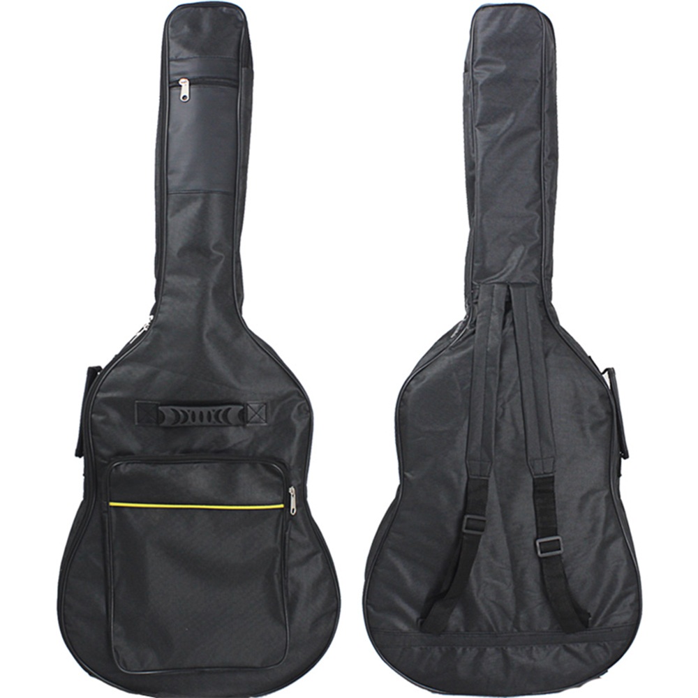 41 Inch Guitar Bag Water Resistant Guitar Case Black Padded Full Size Acoustic Classical Guitar Gig Bag