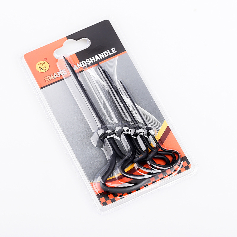 4 Pack Hand Held Handle Drills for DIY Home Garden Hand Use