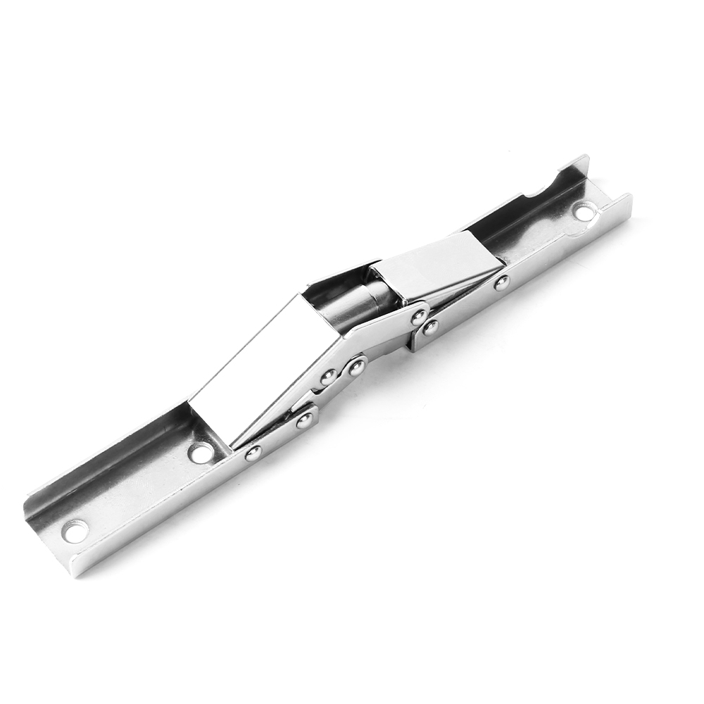 4 Pcs 90 Degree Steel Shelf Hinges Folding Shelf Hinges Small Hidden Kitchen Cabinet Hinges with Fixing Screws