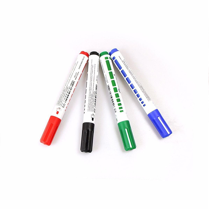 4 pcs Whiteboard Markers Assorted Colours, Pack of 4, Dry Erase Pens for School or Office