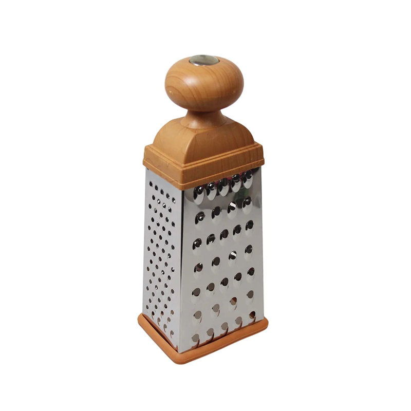 4 Sided Multi Purpose Professional Cheese Grater Box Graters Hand Shredder
