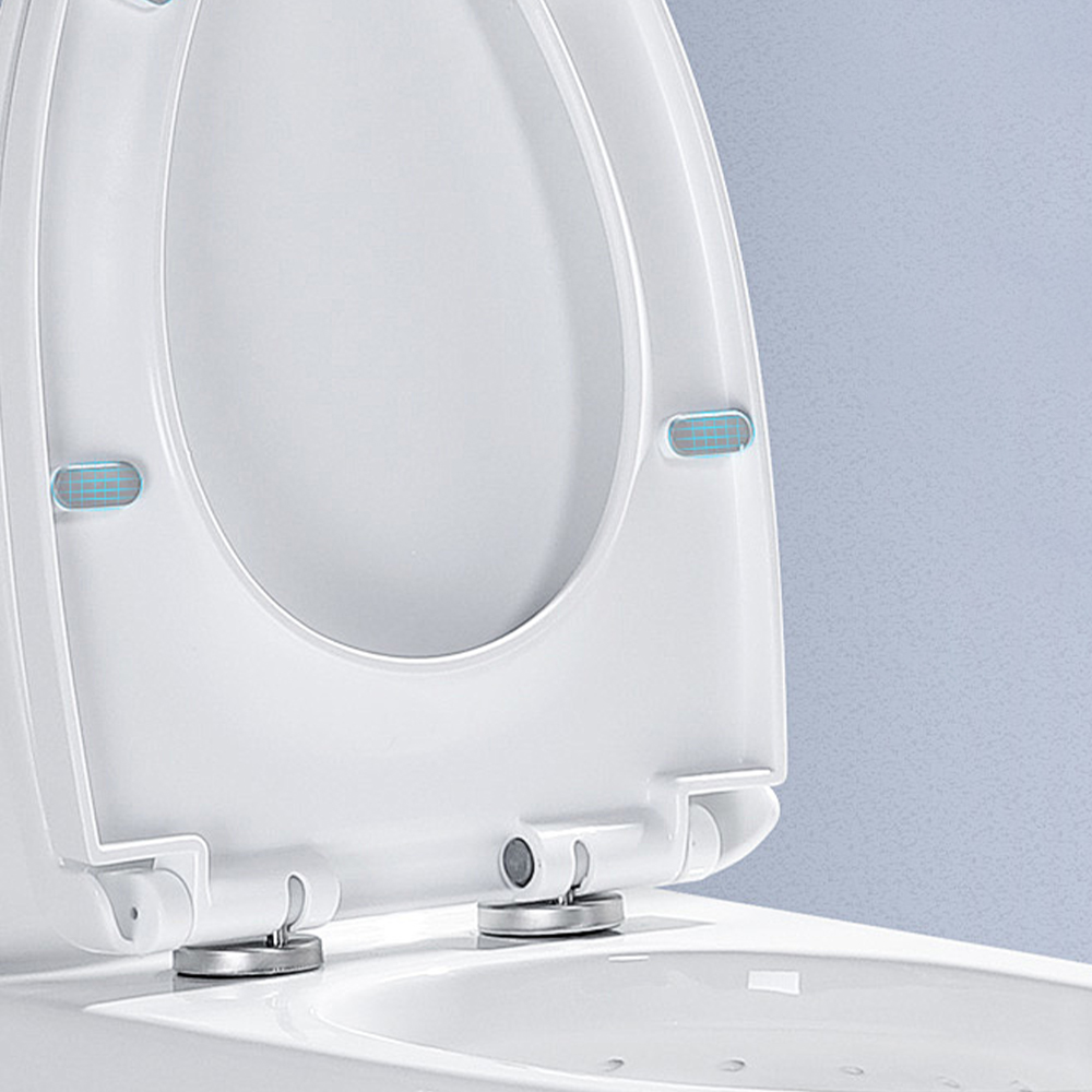 4pcs Quality Top Fix WC Toilet Seat Hinge Fittings Quick Release Hinges