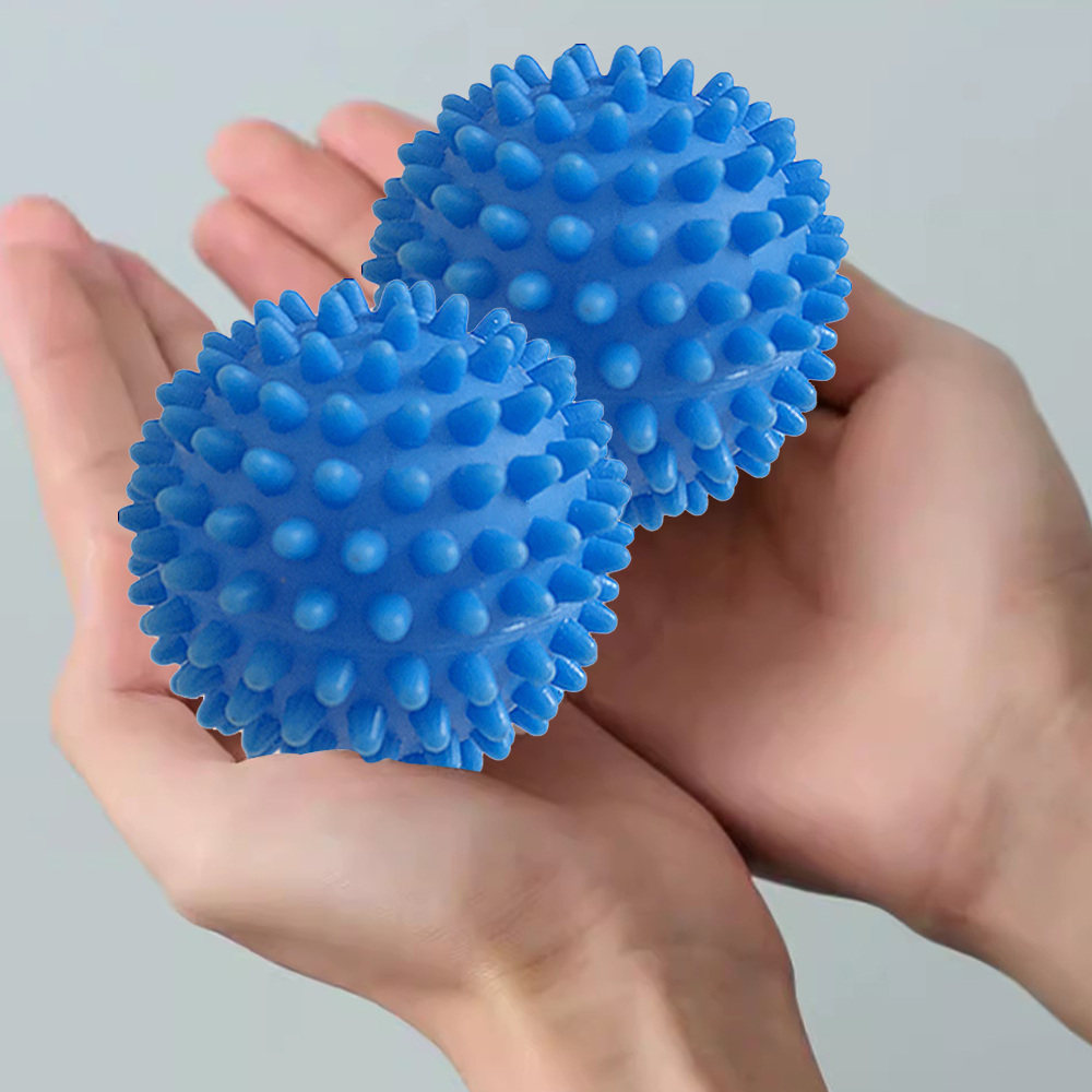 4pcs Reusable Tumble Dryer Balls Laundry Washing Machine Eco Clothes Softener
