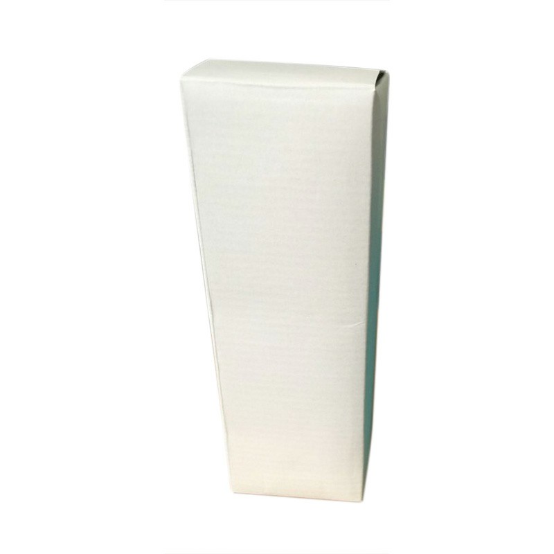 500ML Stainless Thermos Cola Shaped Double Wall Vacuum Water Bottle Flask - Glossy White