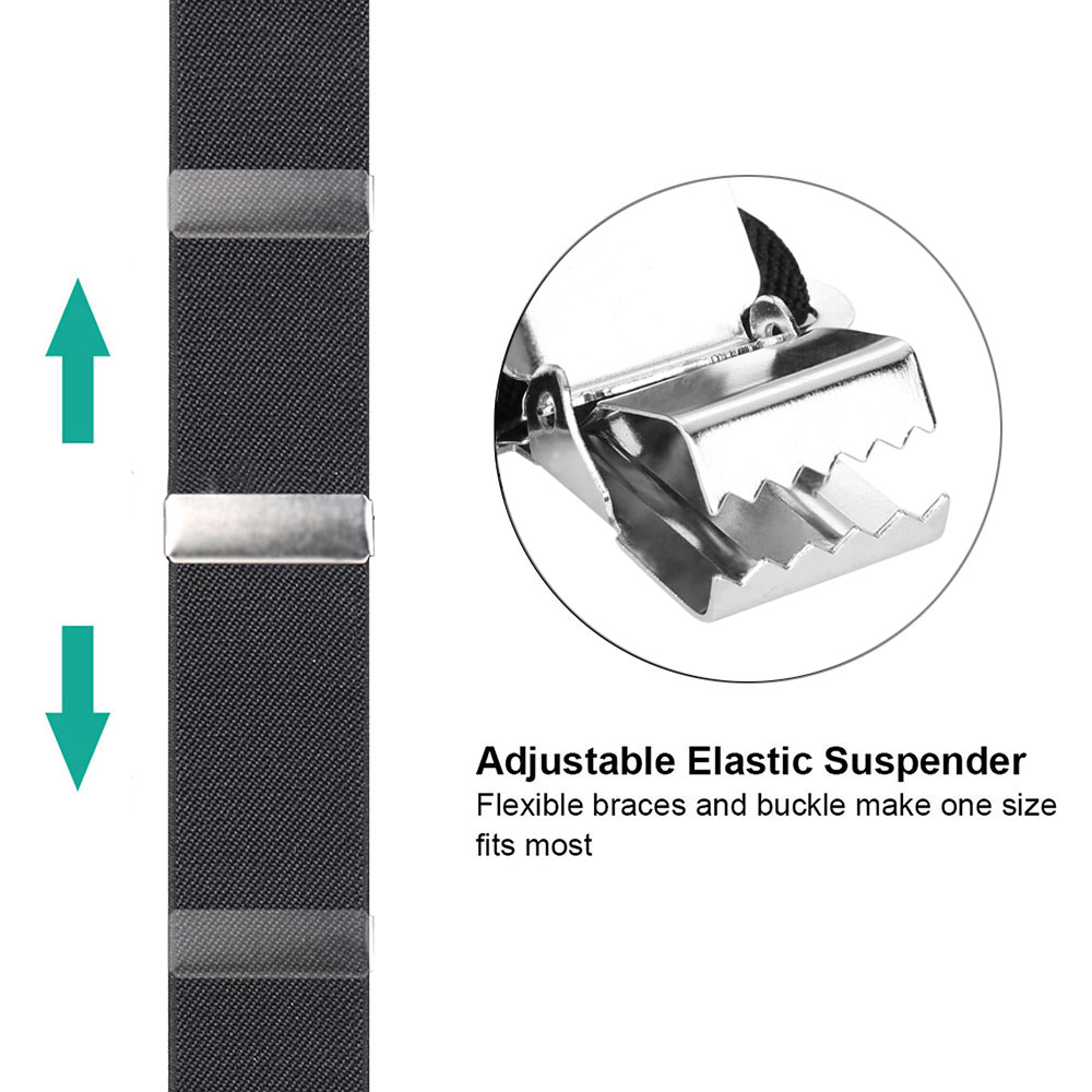 50MM High Elasiticity Braces Suspenders