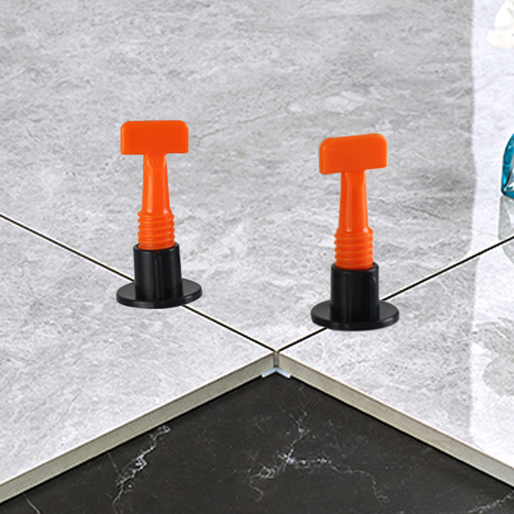 50pcs Ceramic Floor Wall Construction Tool Reusable Tile Leveler