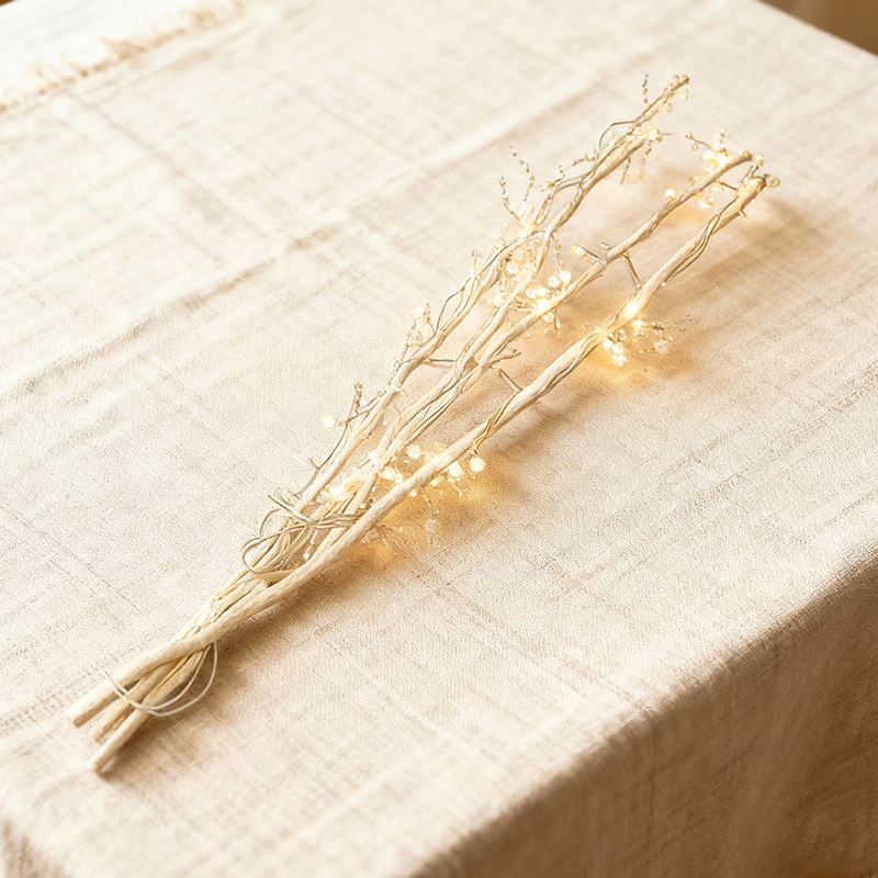 57cm Multicolour LED Lights Christmas Twigs