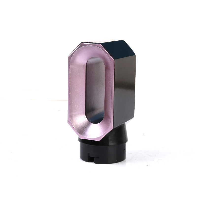 5 in 1 Electric Hair Dryer Detachable Styler Hot Air Brush - Black Rose Gold