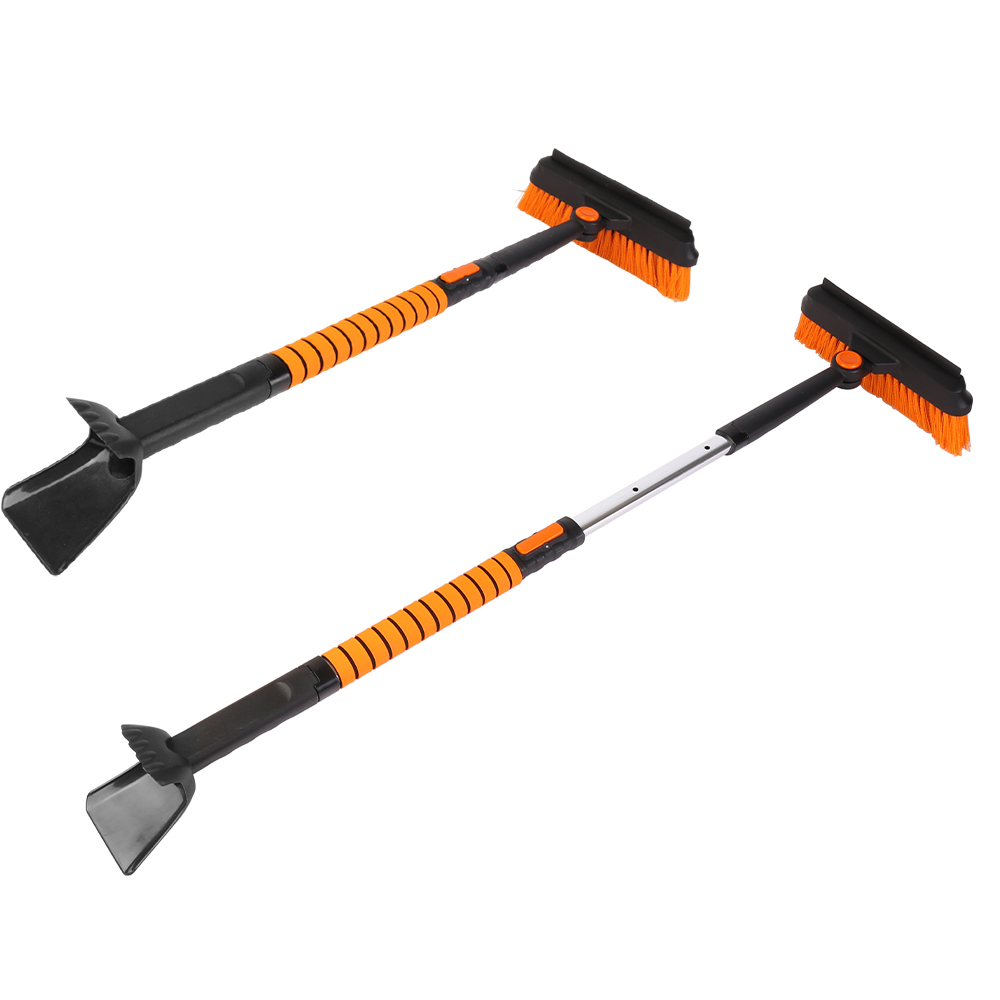 5 in 1 Snow Brush Ice Scrapers Extendable Car Snow Kit for Car Truck SUV