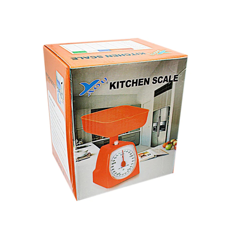 5kg Kitchen Weighing Scale for Baking and Cooking Plastic Scale