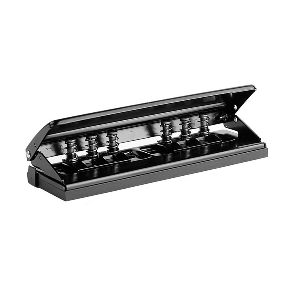 6-Hole Paper Filofax Puncher A4 A5 A6 Adjustable Metal Organiser Hole Puncher