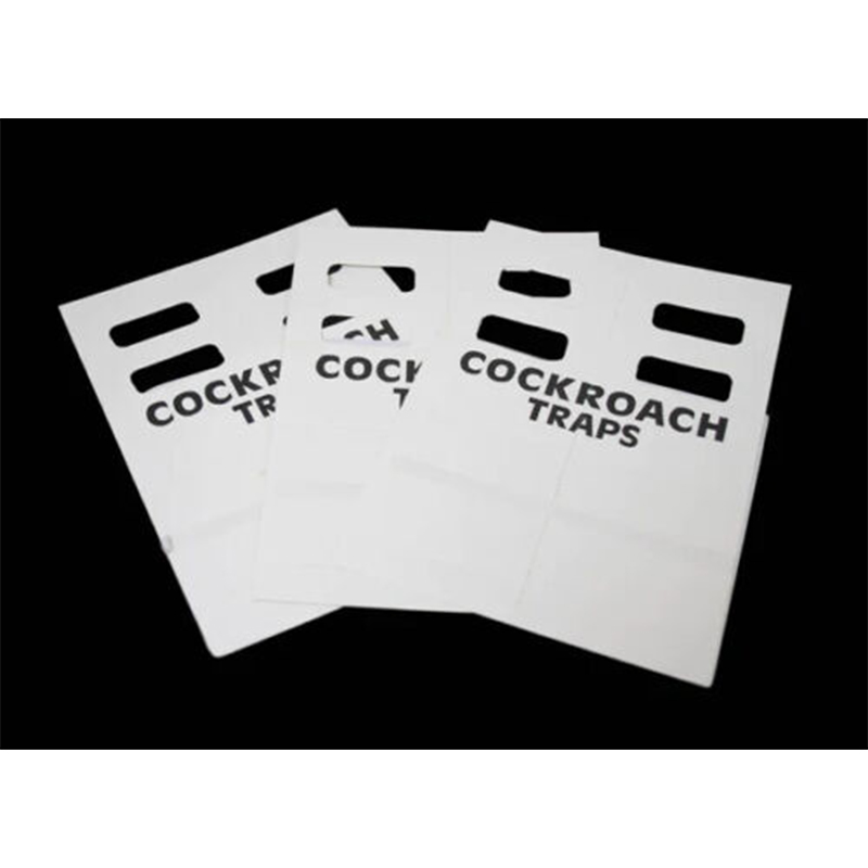 6PCS Cockroach Traps Glue Traps Insect Pest Sticky Trap Pads Board Safe and Easy To Use Peel Off Glue Traps Killer Glue for Indoor Outdoor Home Kitchen Garden