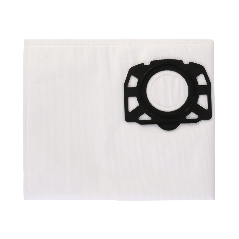 6 Pack Fleece Fabric Dust Bags Compatible with Karcher WD4 Wet Dry Vacuums