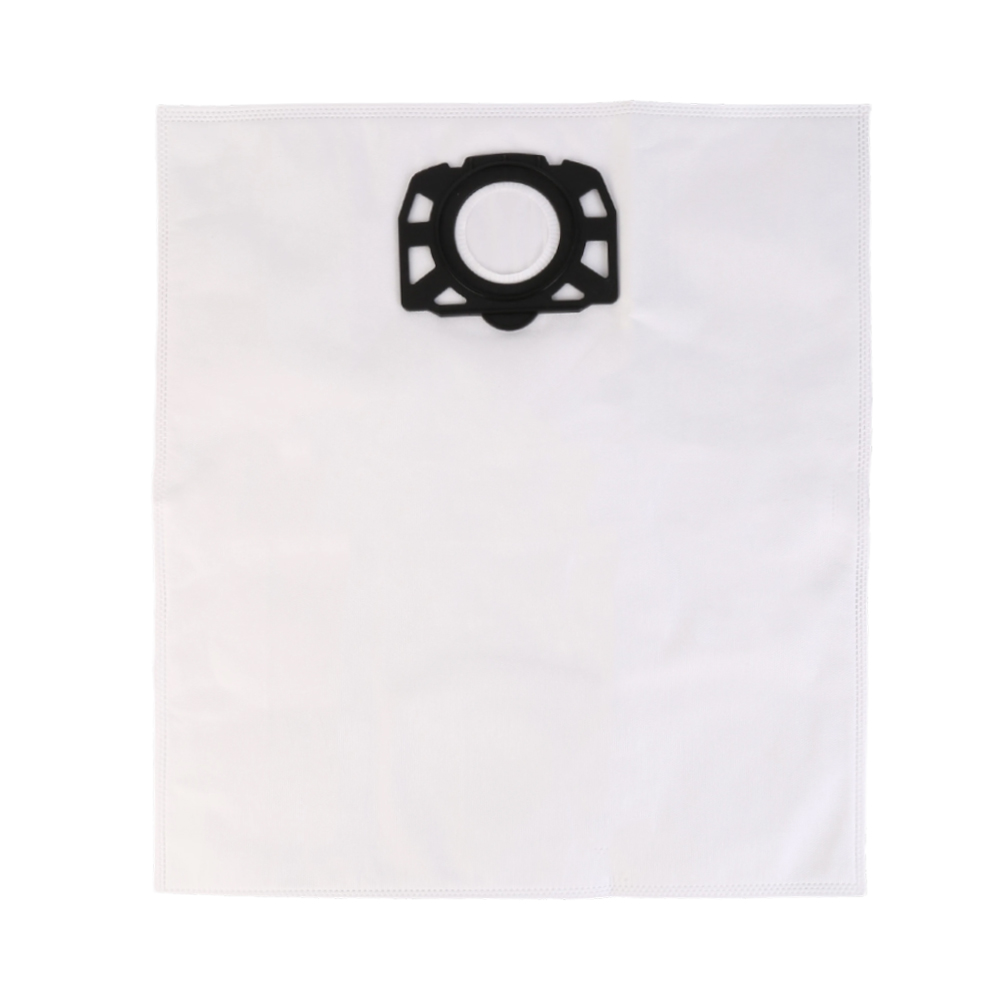 6 Pack Fleece Fabric Dust Bags Compatible with Karcher WD4 Wet Dry Vacuums