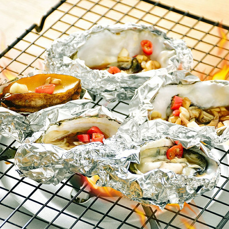 6m x 45cm Aluminium Catering Foil Thick Foil Wrap for Baking