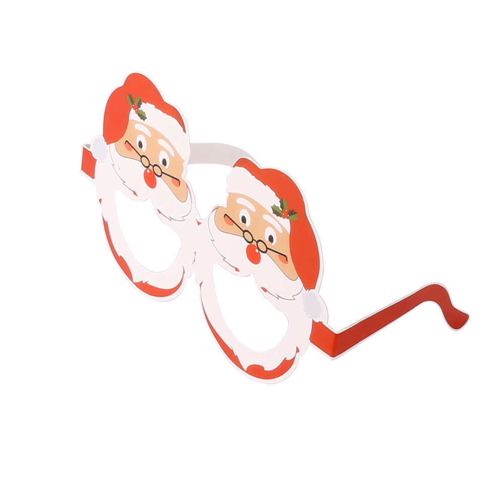 9x Christmas Glasses Specs Novelty Xmas Sunglasses Fancy Dress Party Accessory